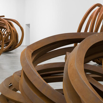 Bernar Venet. Courtesy of Blain Southern Gallery