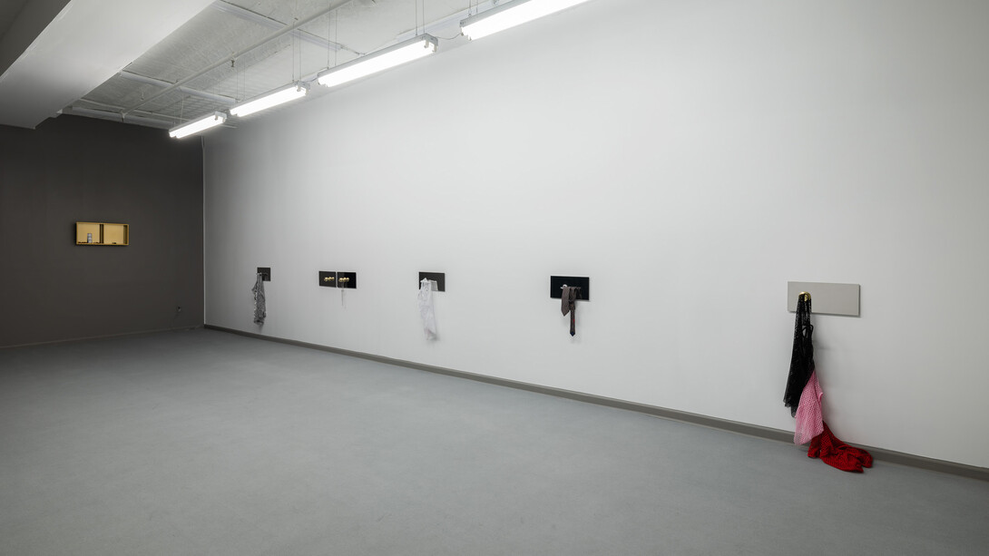 Installation View, Alexander Shchurenkov, After, 2023. Courtesy of Fragment Gallery
