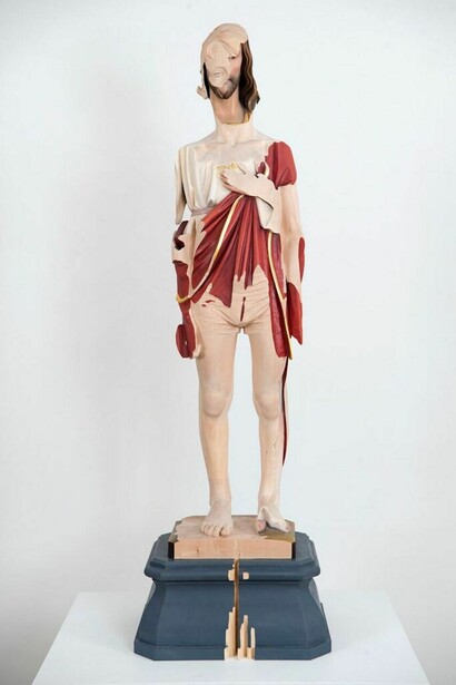 Gehard Demetz. Courtesy of Jack Shainman Gallery