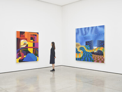 Al Held. Courtesy of White Cube