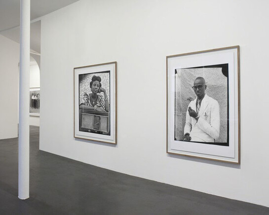 Seydou Keïta. Courtesy of Galerie Nathalie Obadia