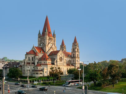 Chiesa di San Francesco d'Assisi a Vienna, Austria