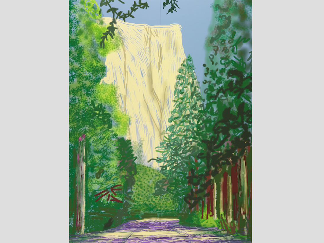 © David Hockney / Photo Credit : Richard Schmidt
