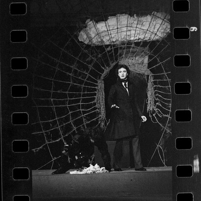 I canti di Maldoror, 1974, testo del conte di Lautréamont: lotto di fotografie dell'agenzia Marée-Breyer