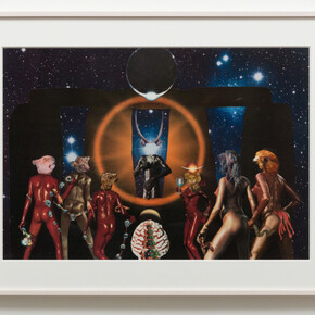 Worshipping Sticks and Stones. Courtesy of Anat Ebgi