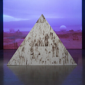 Landscape with a Ruin. Courtesy of Mona Bismarck American Center