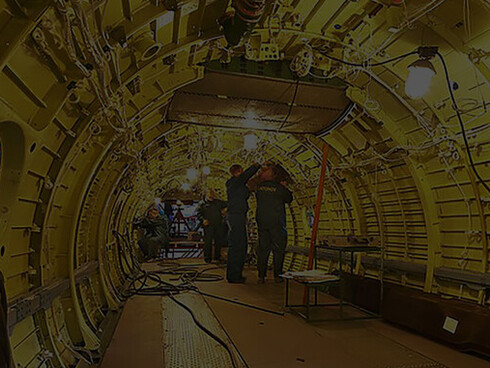 Featuring the Antonov An-158 aircraft, photo by Oleg V. Belyakov, showcasing moments captured at Kiev - Svyatoshino Airport (UKKT), Ukraine