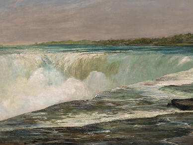 Picturing Niagara. Courtesy of Albright-Knox Gallery