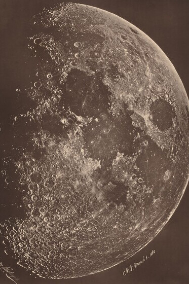 By the Light of the Silvery Moon. Courtesy of The National Gallery of Art