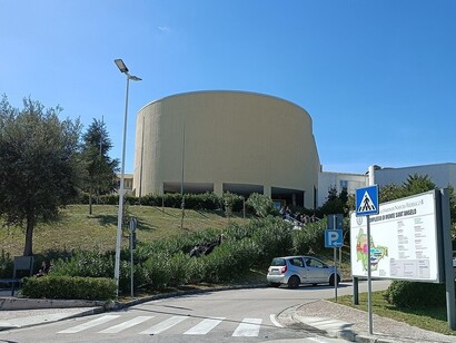 Università degli studi di Napoli Federico II - Complesso di Monte Sant'Angelo - entrata principale
