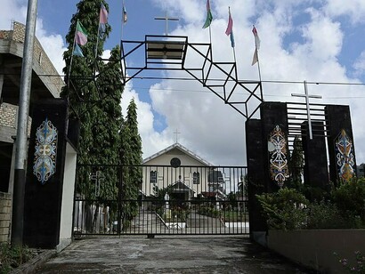 Paroki Santa Maria Imakulata  sede dei padri italiani Omi Tarakan