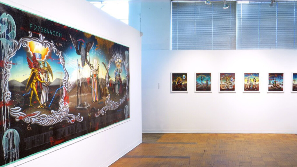 In Memory of Water. Courtesy of La Luz De Jesus Gallery