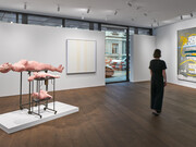Various artists, Modern masters, exhibition view. Courtesy of Hauser & Wirth Gallery