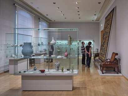 Inspiring China, exhibition view. Courtesy of Museum für Kunst und Gewerbe Hamburg