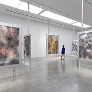 Julie Mehretu, A transcore of the radical imaginatory, exhibition view. Courtesy of MCA