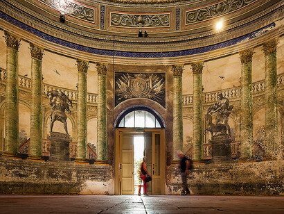 Villa Palagonia, sala interna