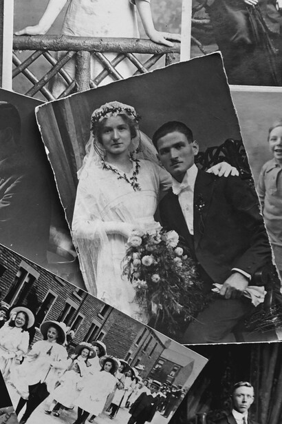 El romance clandestino entre sus padres estuvo marcado por la guerra y la huida