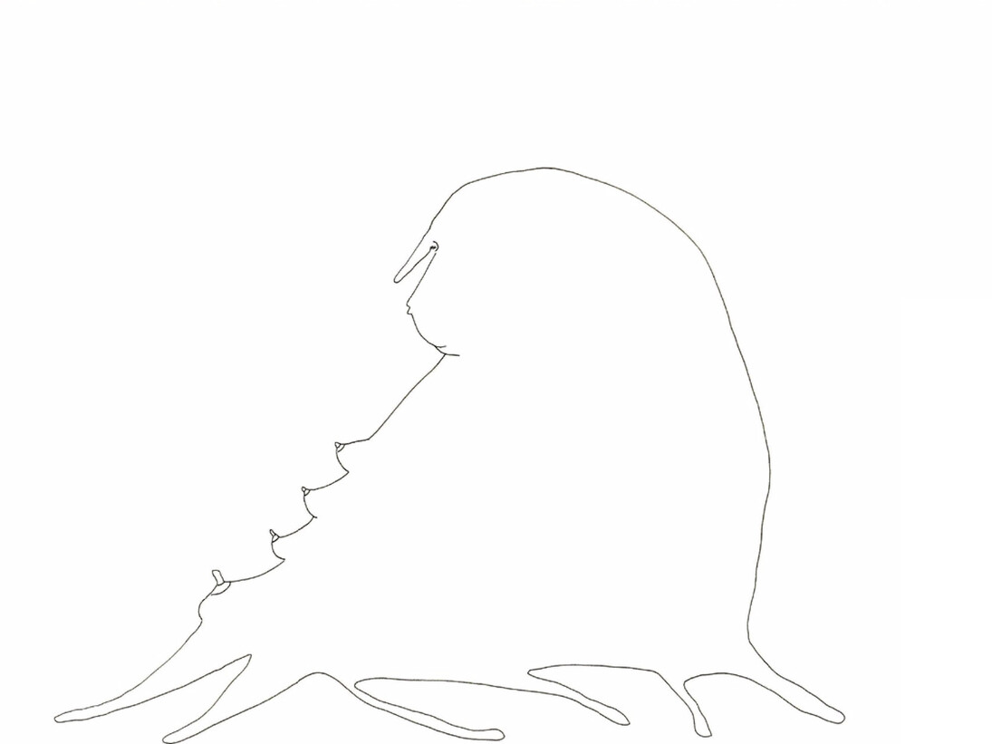 Tallulah Willis, Grandma, 2016. Courtesy of Eric Buterbaugh Gallery