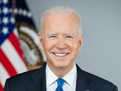 Presidential portrait, Joe Biden, 2021