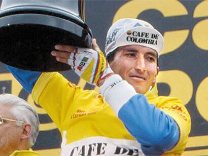 "Lucho" Herrara se proclama campeón de la Vuelta a España
