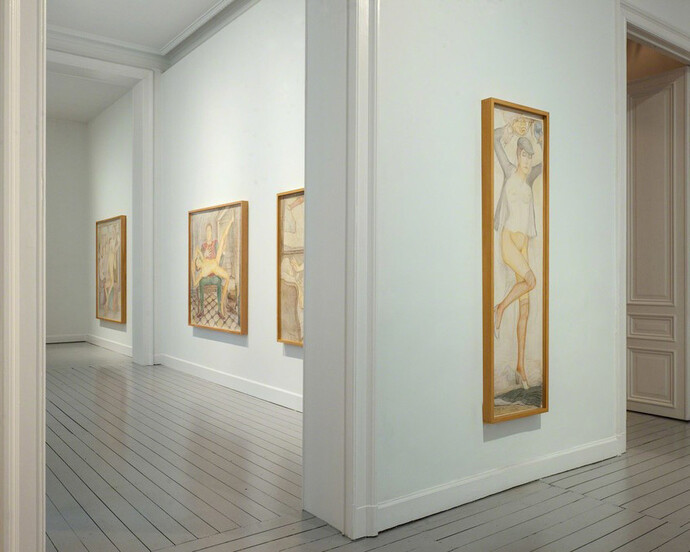 Pierre Klossowski. Courtesy of Gladstone Gallery