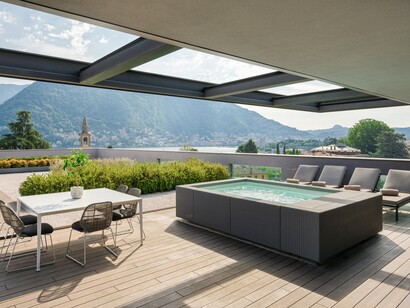 Presidential Suite, Hilton Lake Como, Como, Italia