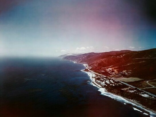Florian Maier-Aichen, Untitled (Infrared Industries), 2011. C-print, 181.6 x 225.1 cm, Ed. of 6 © Florian Maier-Aichen. Courtesy Gagosian Gallery