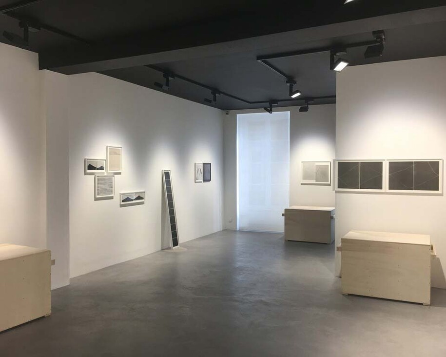 Vittoria Gerardi, Exhibition view. Courtesy of Galerie Thierry Bigaignon