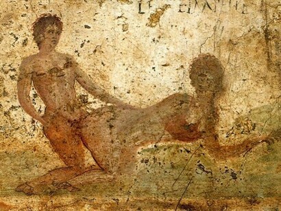 Fresco in Pompeii
