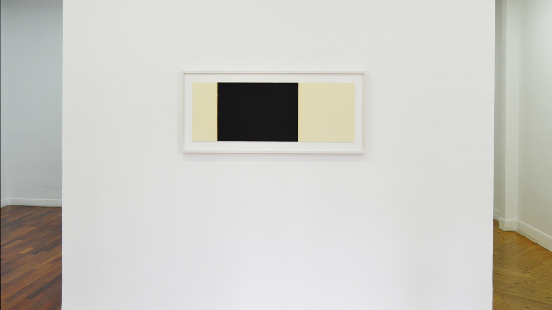 Richard Serra. Courtesy of Galería La Caja Negra