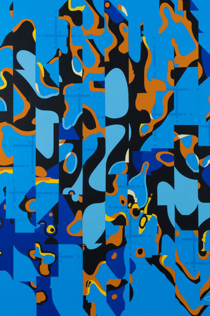 Alexander Samodurov, Veil of maya. Courtesy of Erarta Museum