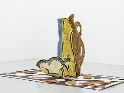 Florentine Interiors, Exhibition view. Courtesy of Galerie Hubert Winter