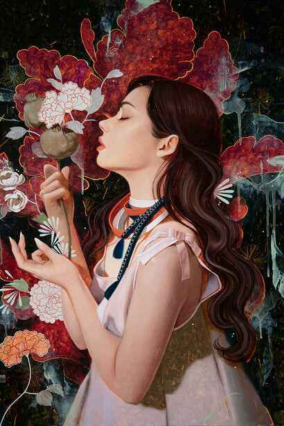 Soey Milk, Celadon soul. Courtesy of Corey Helford Gallery