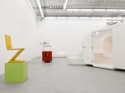 Joep Van lieshout ‘Primitive modern’ at Almine Rech Gallery in Brussels, 19.10 — 19.11.15. Courtesy of the Artist and Almine Rech Gallery. Photo: Sven Laurent - let me shoot for you

