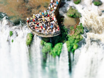 Olivo Barbieri, Iguazu, Argentina - Brasil 2007