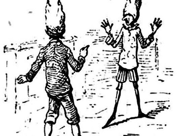 Le avventure di Pinocchio, storia di un burattino, Carlo Collodi, Bemporad & figlio, Firenze 1892 (Illustrazioni di Enrico Mazzanti)