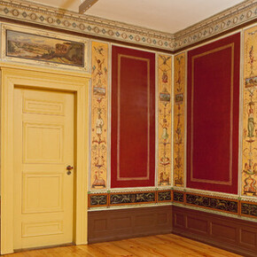 Milde-Room, Painted by: Carl Julius Milde (1803-1875) 1834/36LübeckRoom from the house of the merchant family of Christian Adolf Nölting (1794-1856) located at Johannisstraße 20 in Lübeck