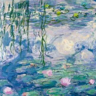 Claude Monet, Ninfee, particolare
