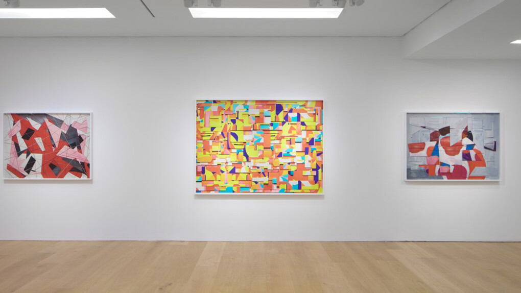 Vik Muniz. Courtesy of Ben Brown Fine Arts