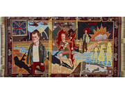 The Line of Departure, 2014, Courtesy the Artist, Victoria Miro, London and Paragon | Contemporary Editions Ltd © Grayson Perry