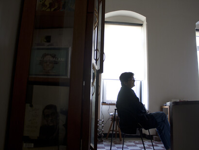 Nalini Malani. From the series To Let the World In, 2012.