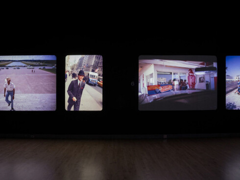 Garry Winogrand. Courtesy of Brooklyn Museum