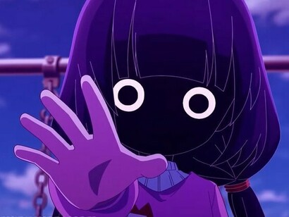Kaya enters her uncanny exorcist form, reflecting the terrifying transformation that accompanies her supernatural powers