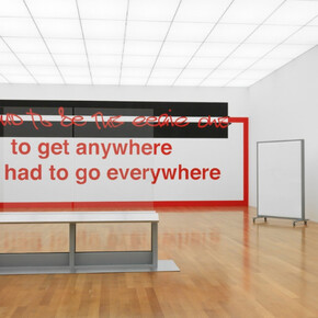 Nora Turato. Courtesy of Kunstmuseum Liechtenstein