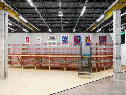 Jessica Stockholder. Courtesy of The Contemporary Austin