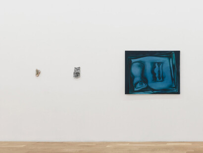 Liang Fu, Sublunary, exhibition view. Courtesy of Nicodim Gallery