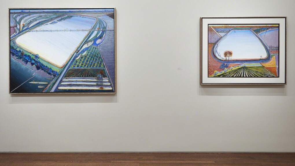 California Landscapes. Courtesy of Acquavella Galleries