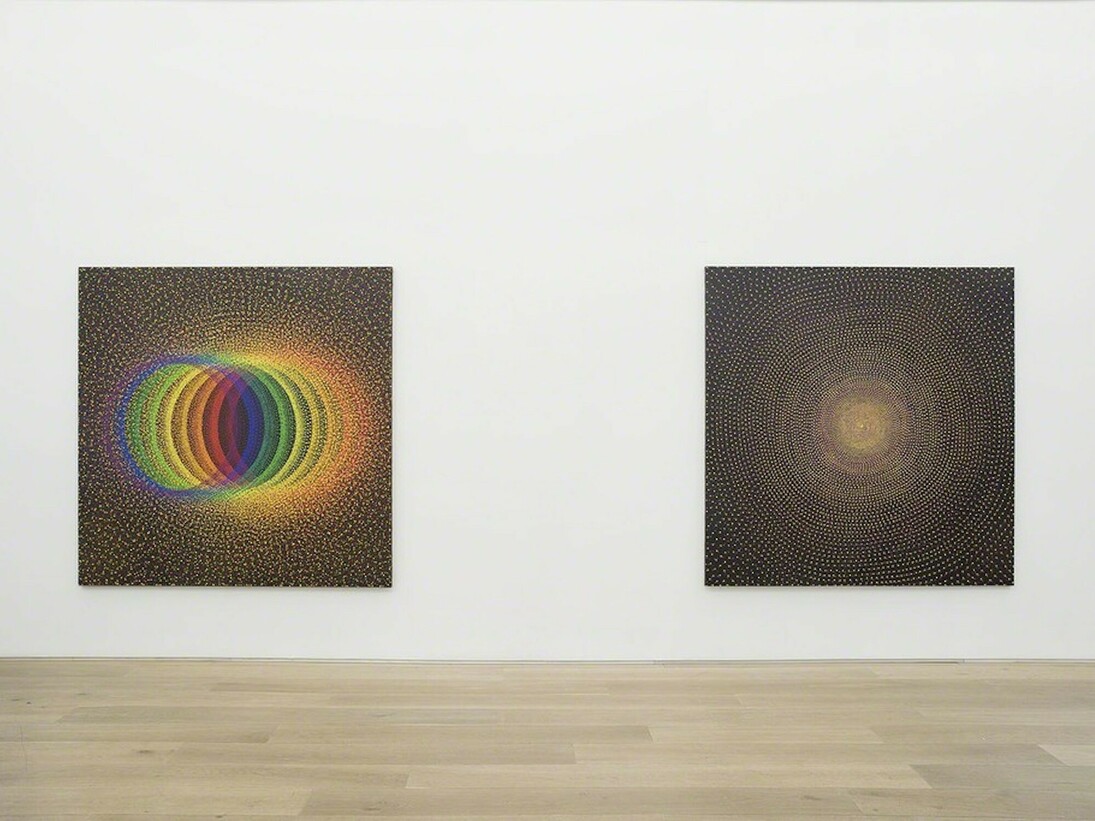 Julio Le Parc, solo exhibition. Courtesy of Galerie Perrotin