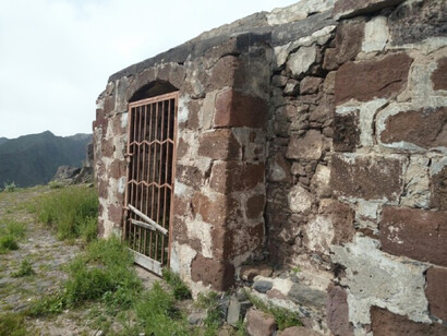 Le rovine della casa natale di Amaro Pargo
