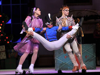 Nutcracker on ice